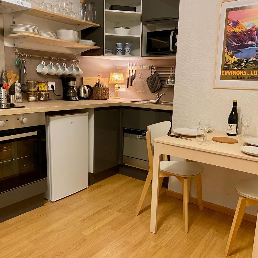 Newly Renovated Ground Floor Apartment Close To Thermes Bagnères-de-Luchon Eksteriør billede