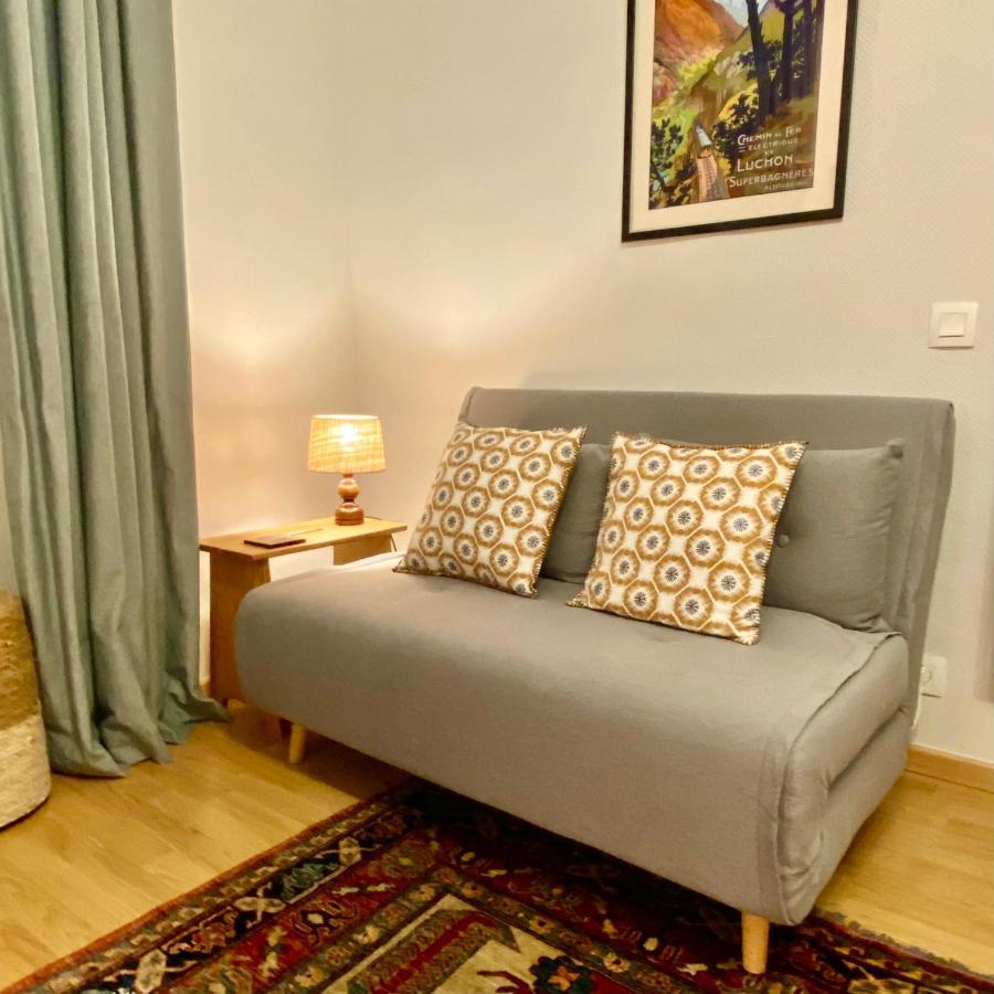 Newly Renovated Ground Floor Apartment Close To Thermes Bagnères-de-Luchon Eksteriør billede