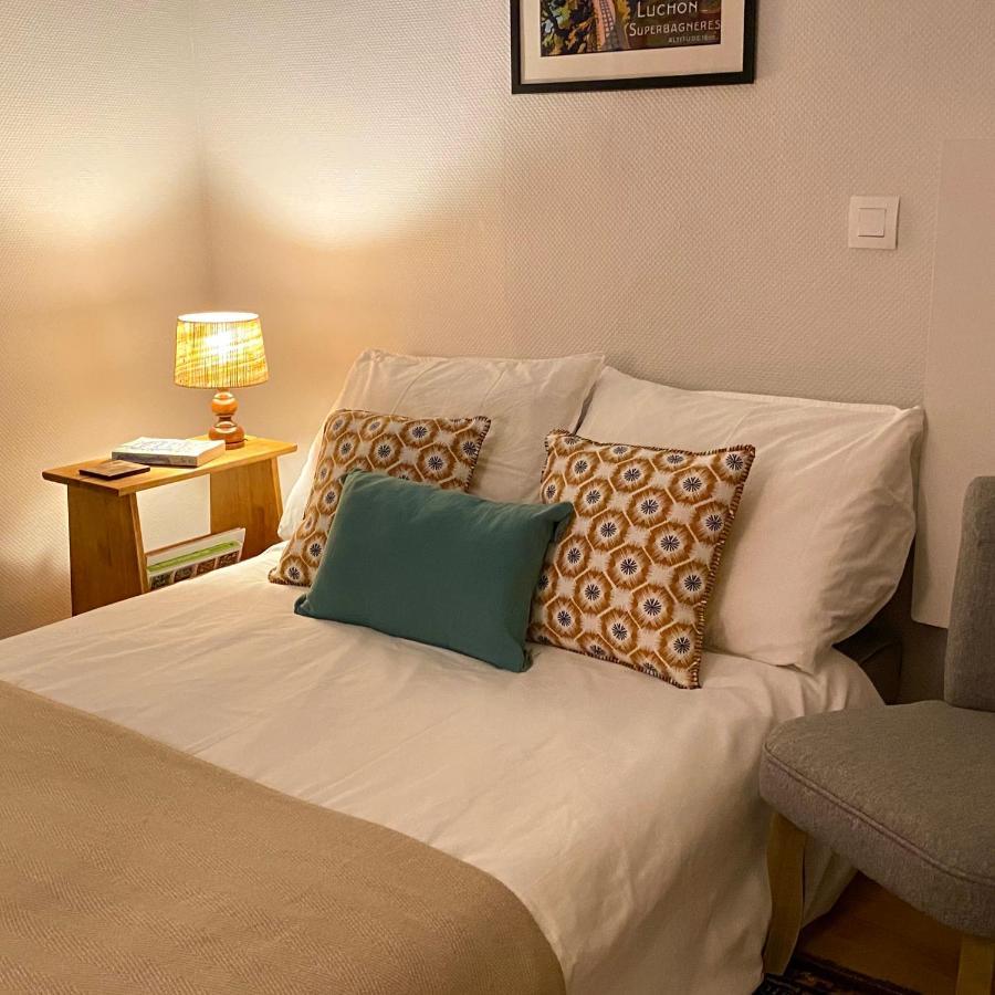 Newly Renovated Ground Floor Apartment Close To Thermes Bagnères-de-Luchon Eksteriør billede