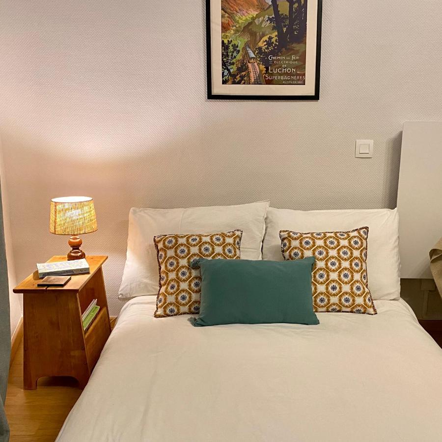 Newly Renovated Ground Floor Apartment Close To Thermes Bagnères-de-Luchon Eksteriør billede