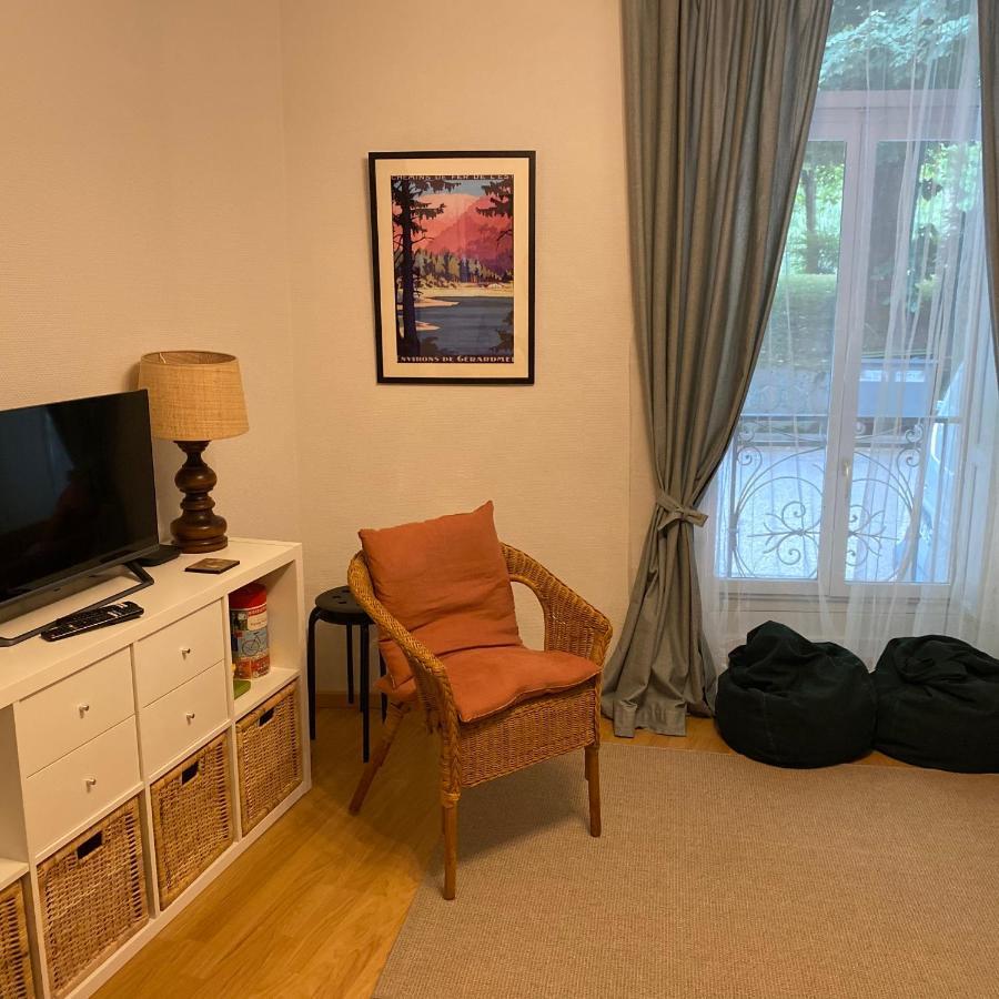 Newly Renovated Ground Floor Apartment Close To Thermes Bagnères-de-Luchon Eksteriør billede