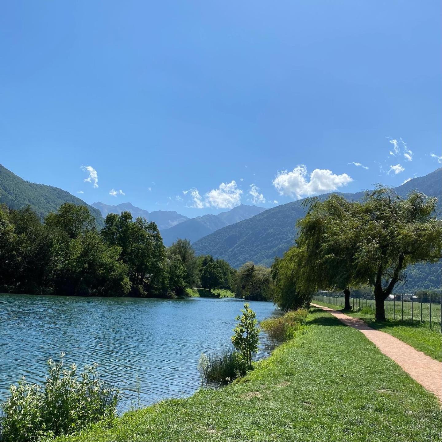 Newly Renovated Ground Floor Apartment Close To Thermes Bagnères-de-Luchon Eksteriør billede